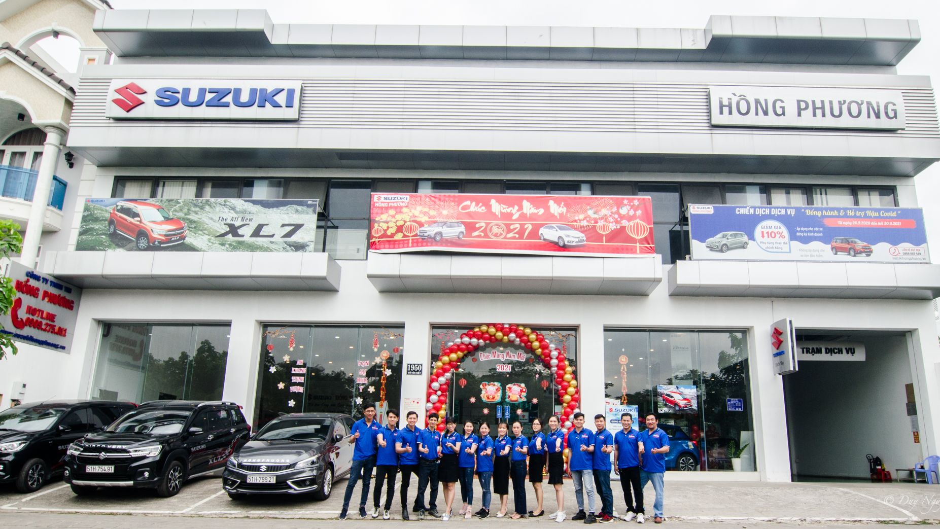 HCM: Đại lý Suzuki Hồng Phương